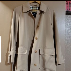 Burberry coat